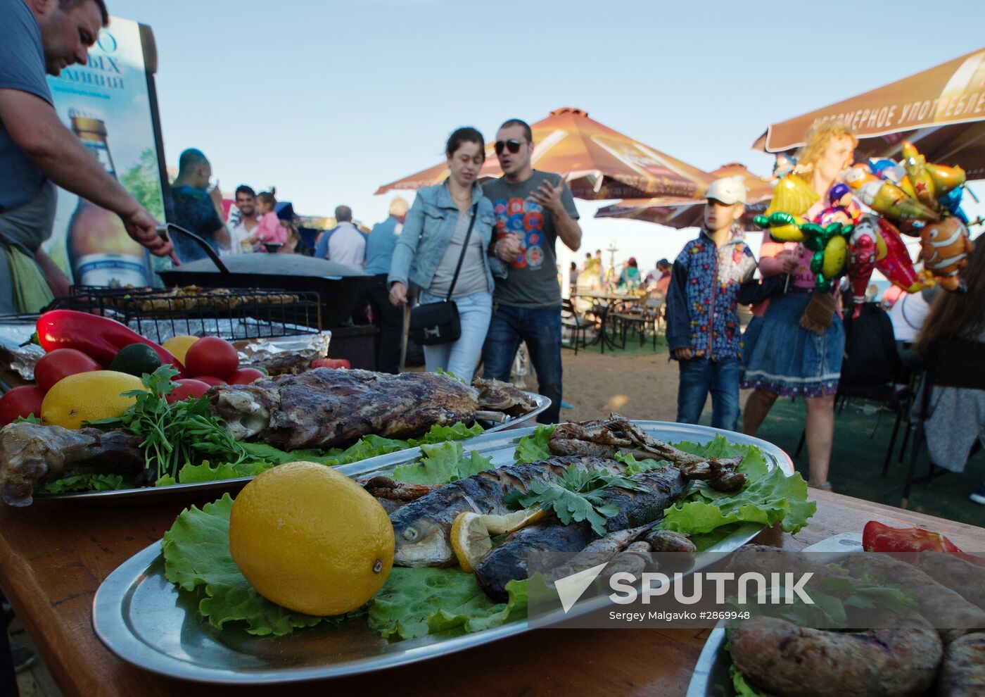 Crimea hosts Barabulka (Surmullet) festival