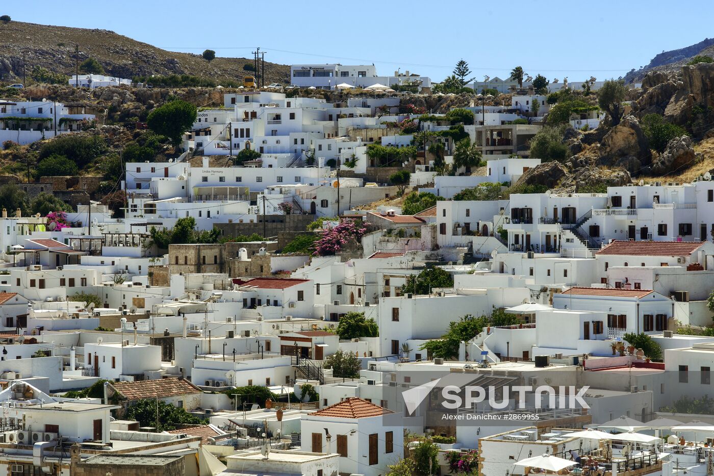 Countries of the world. Greece