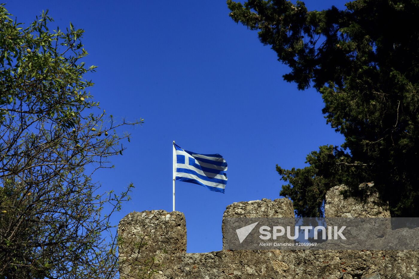 Countries of the world. Greece