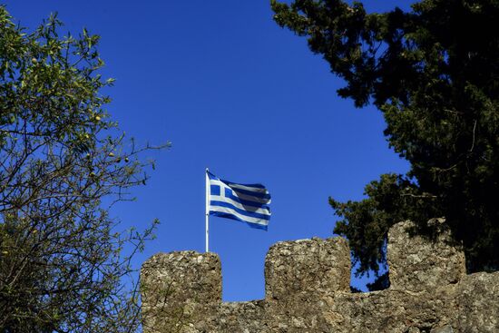 Countries of the world. Greece