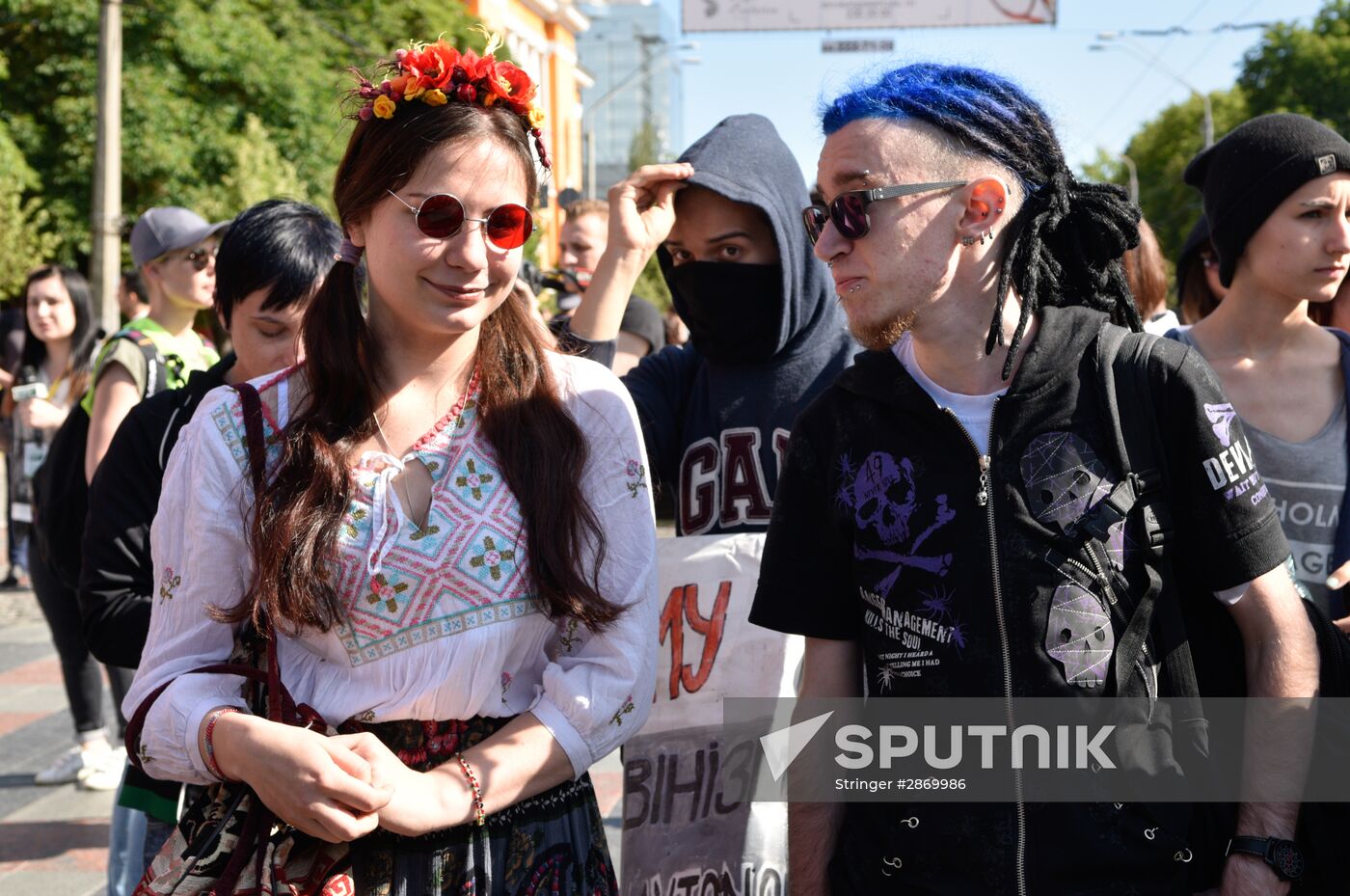 Kiev Pride 2016 LGBT parade