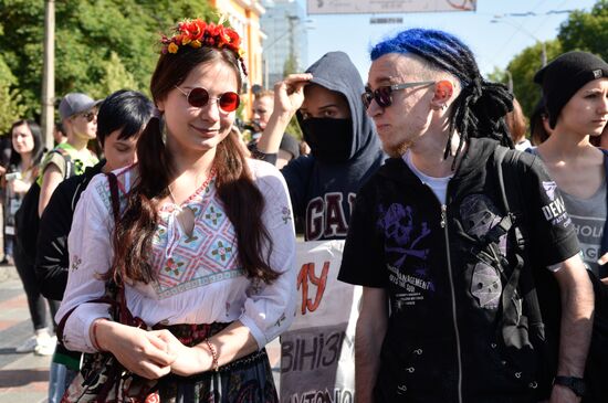 Kiev Pride 2016 LGBT parade