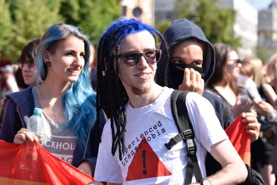 Kiev Pride 2016 LGBT parade