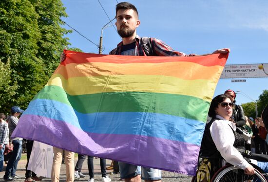Kiev Pride 2016 LGBT parade