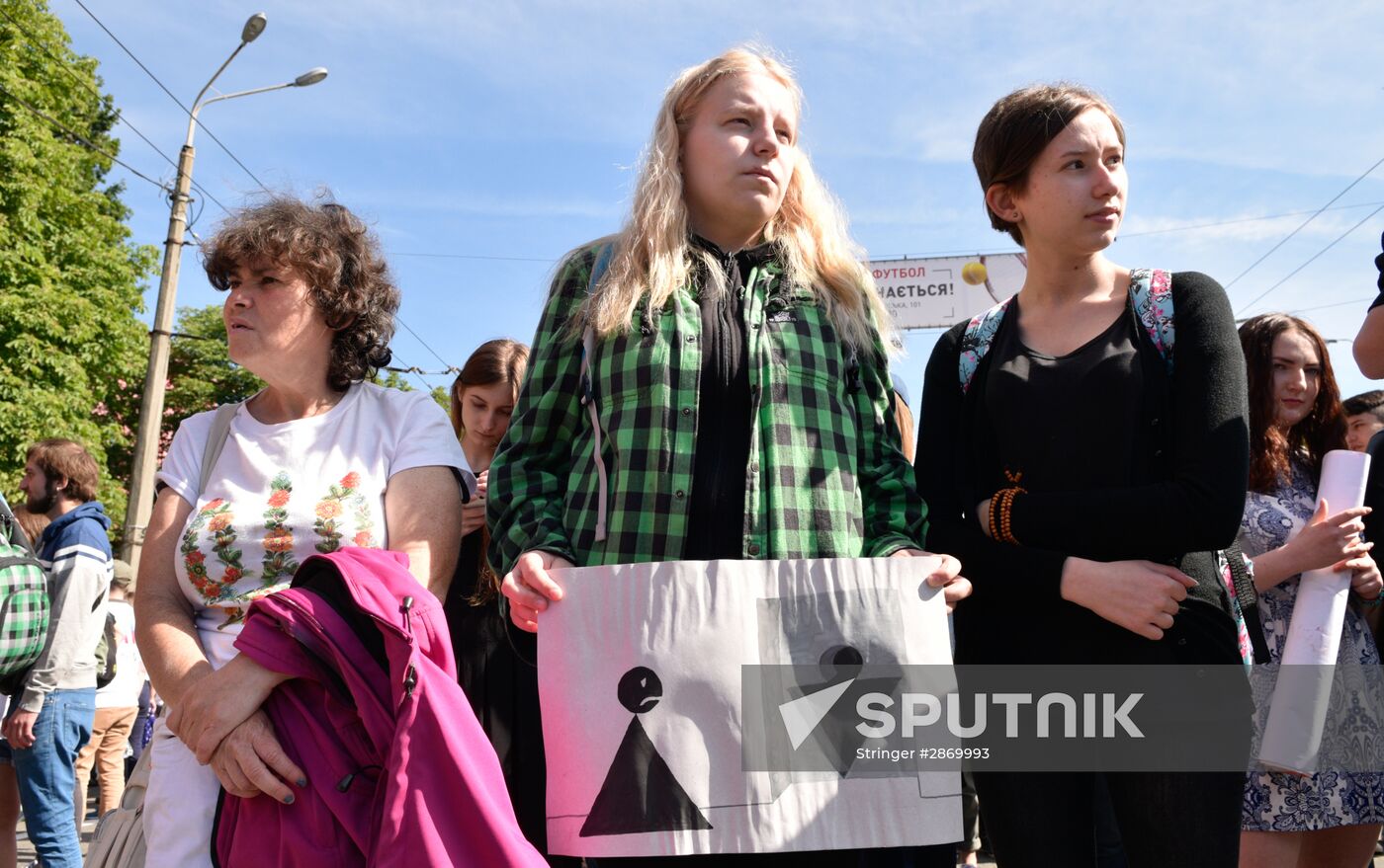 Kiev Pride 2016 LGBT parade
