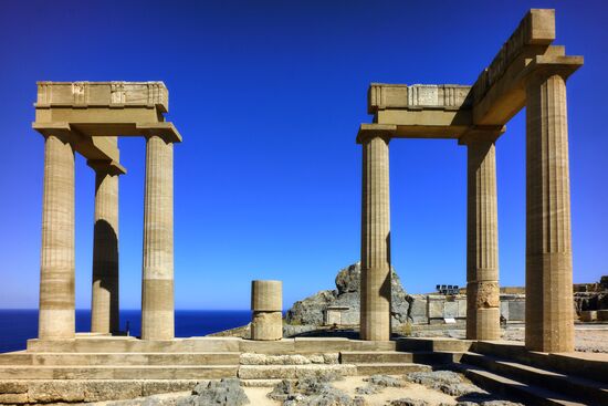 Countries of the world. Greece