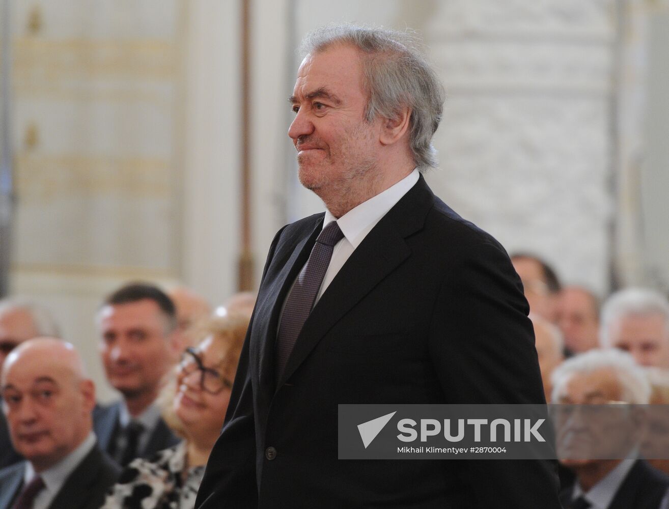 Russian Federation National Awards presentation ceremony