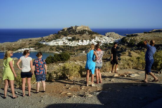 Countries of the world. Greece