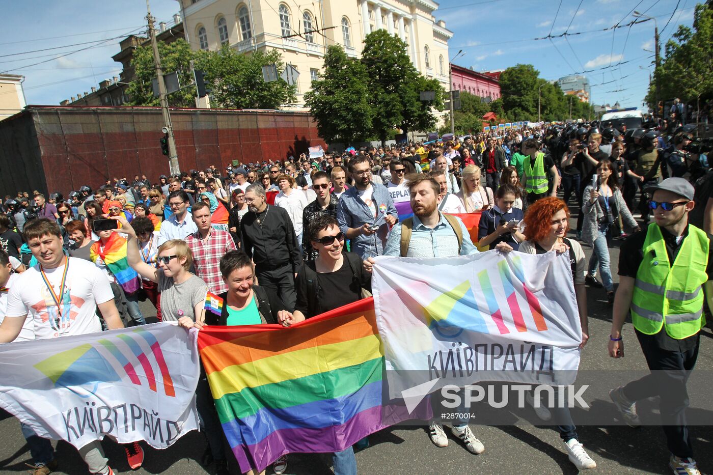 Kiev Pride 2016 LGBT parade