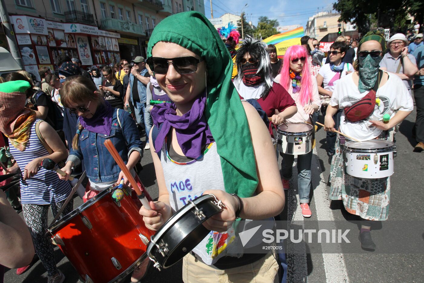 Kiev Pride 2016 LGBT parade