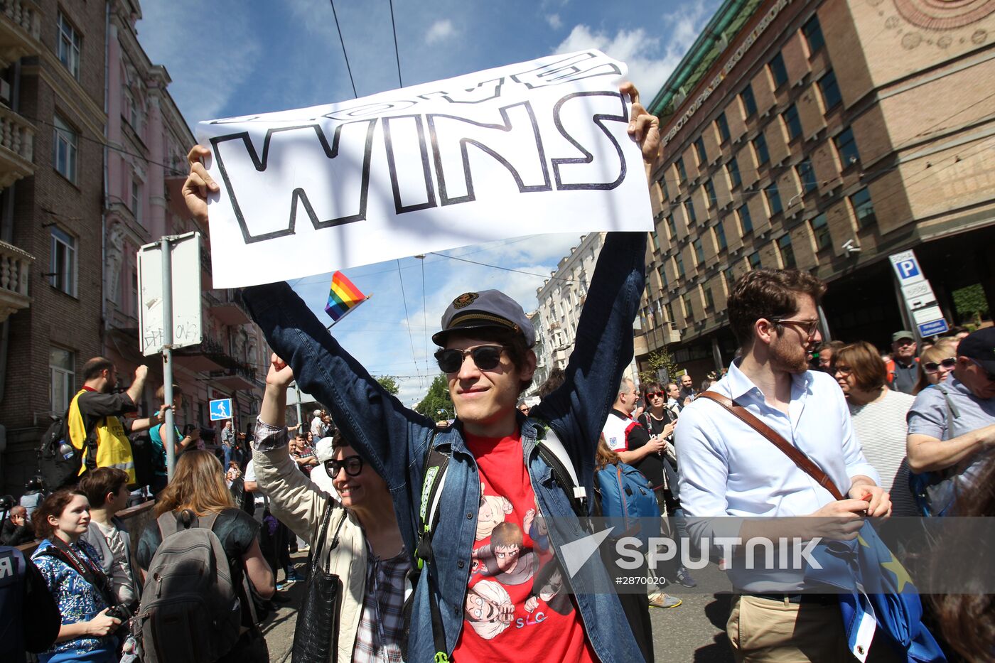 Kiev Pride 2016 LGBT parade