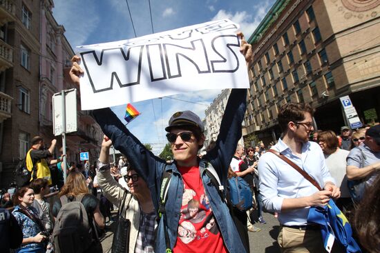 Kiev Pride 2016 LGBT parade