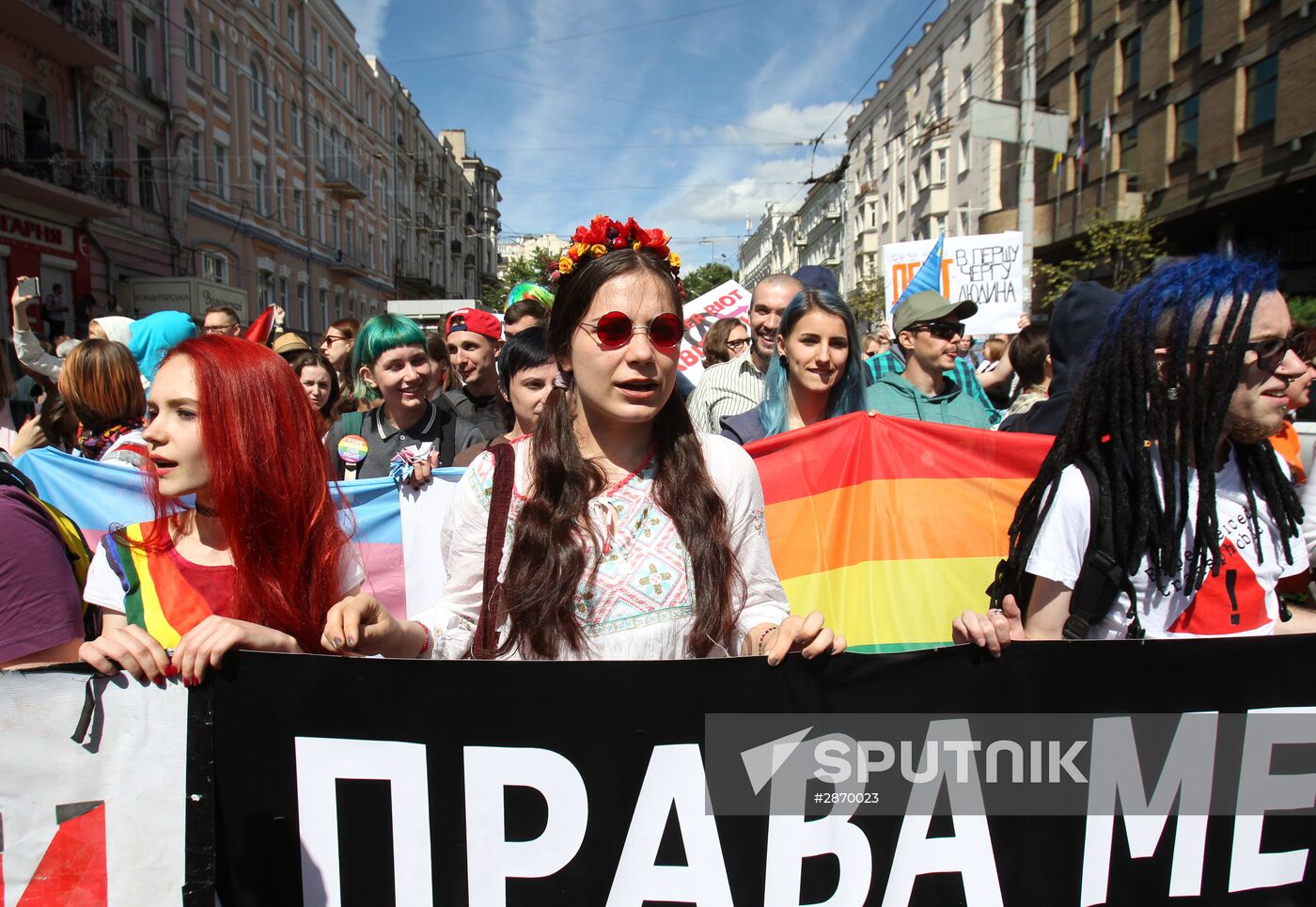 Kiev Pride 2016 LGBT parade