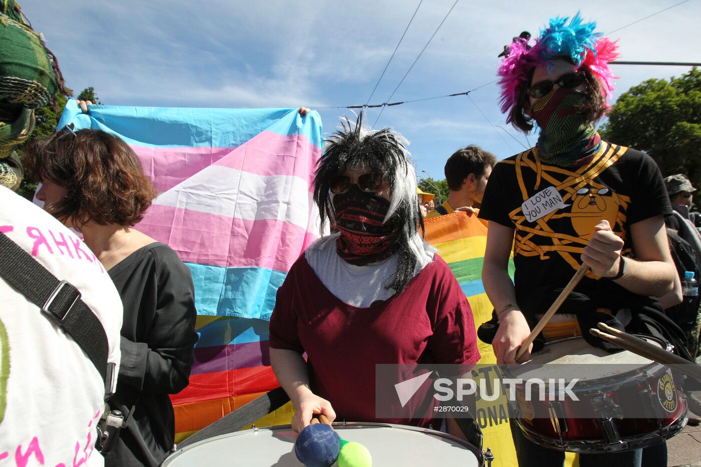 Kiev Pride 2016 LGBT parade