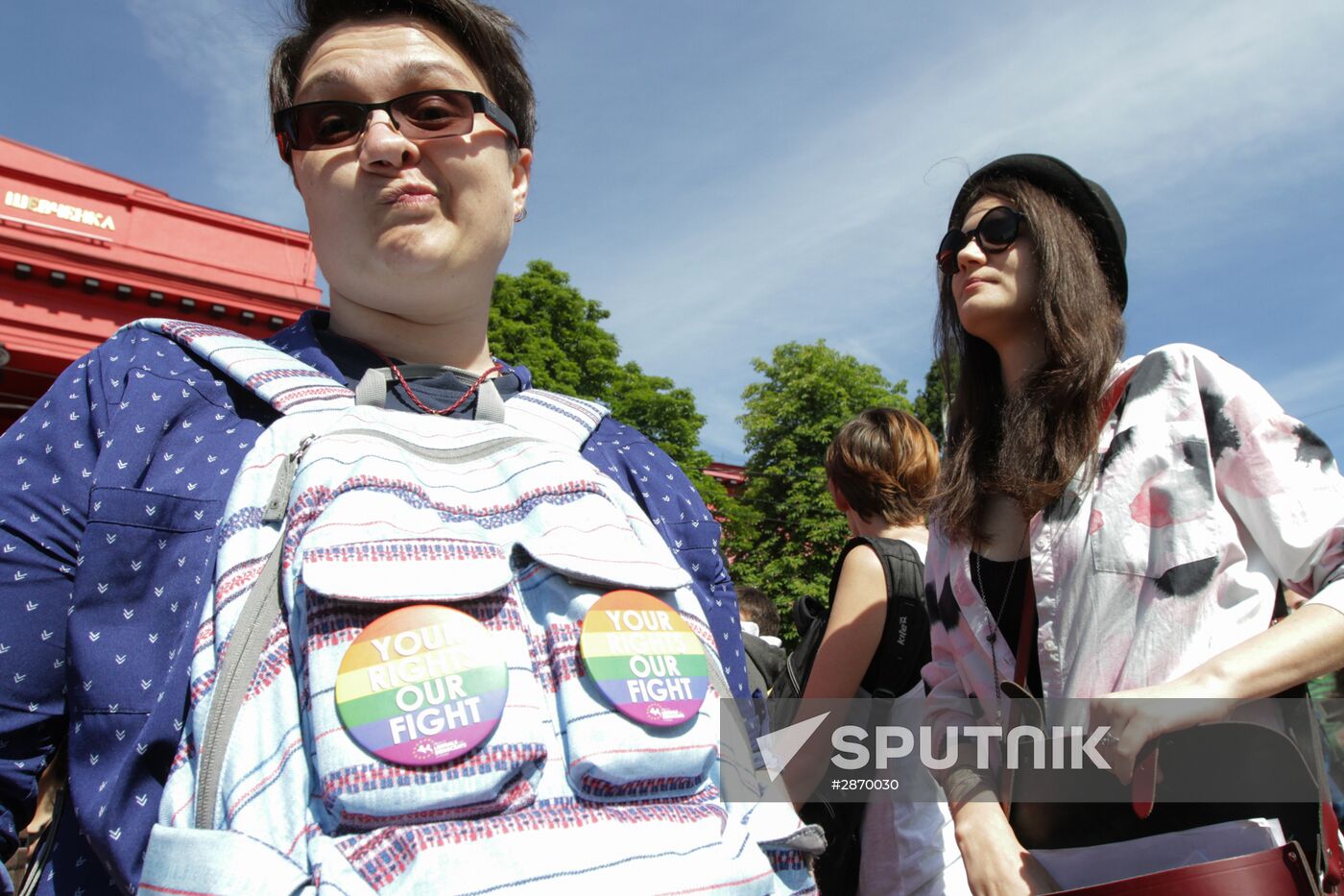 Kiev Pride 2016 LGBT parade