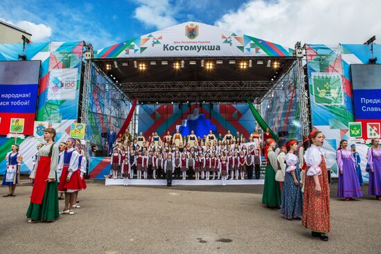 Celebrating Republic of Karelia Day