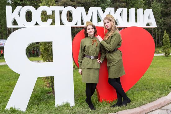 Celebrating Republic of Karelia Day