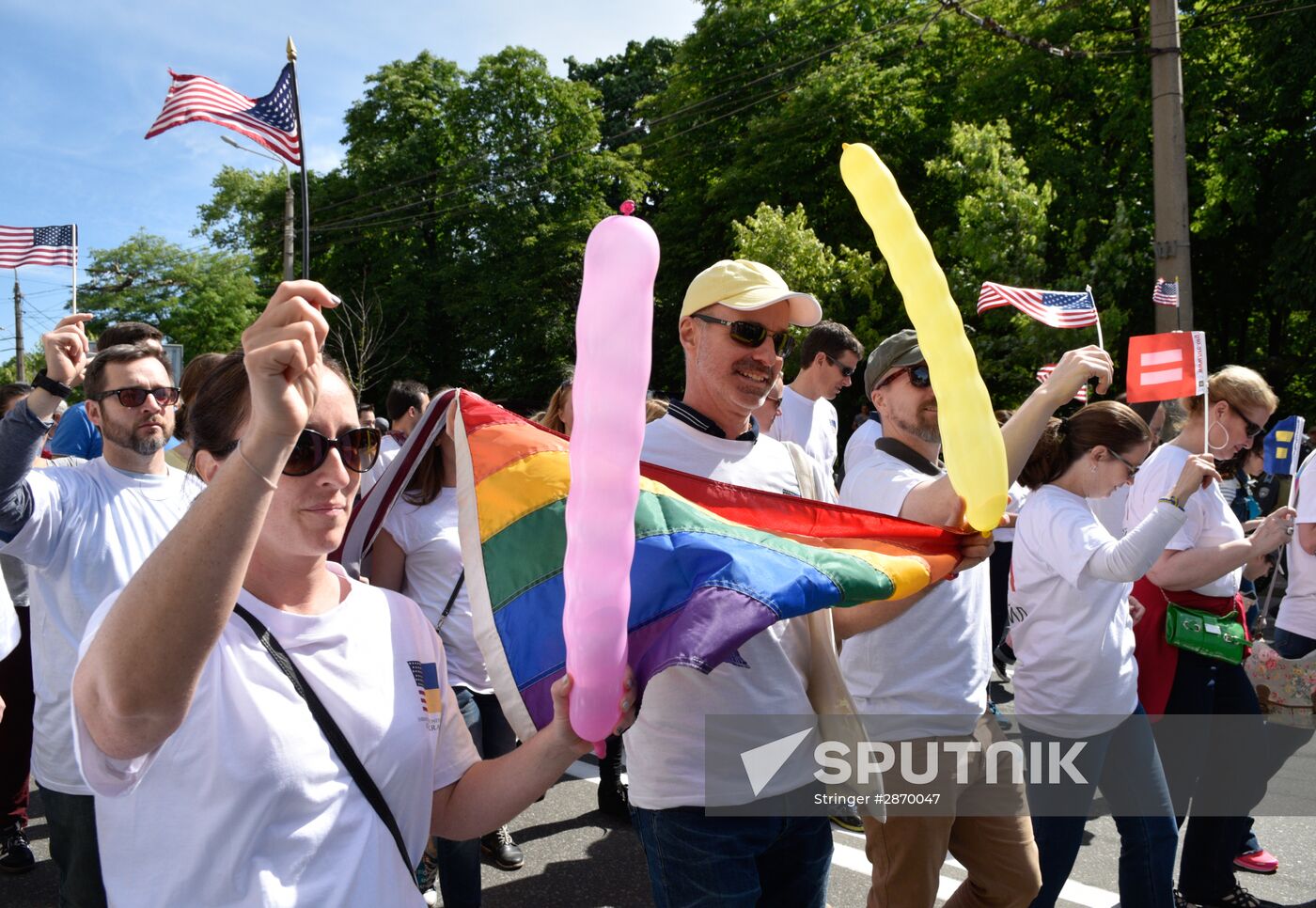 Kiev Pride 2016 LGBT parade