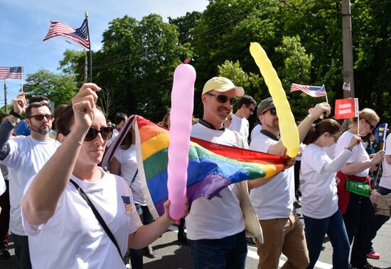 Kiev Pride 2016 LGBT parade