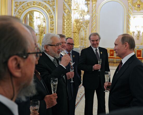 Ceremony to present Russian Federation National Awards