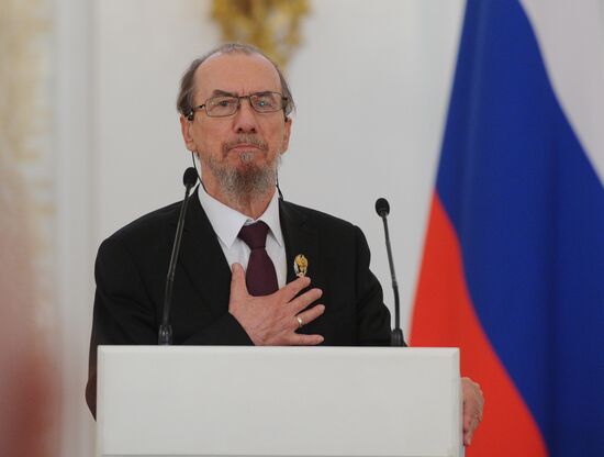 Ceremony to present Russian Federation National Awards