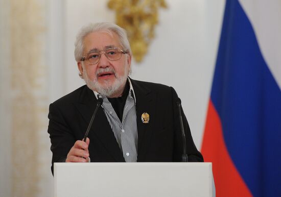 Ceremony to present Russian Federation National Awards