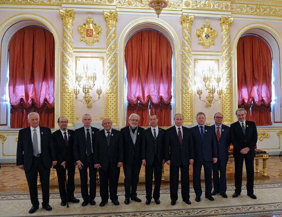 Ceremony to present Russian Federation National Awards