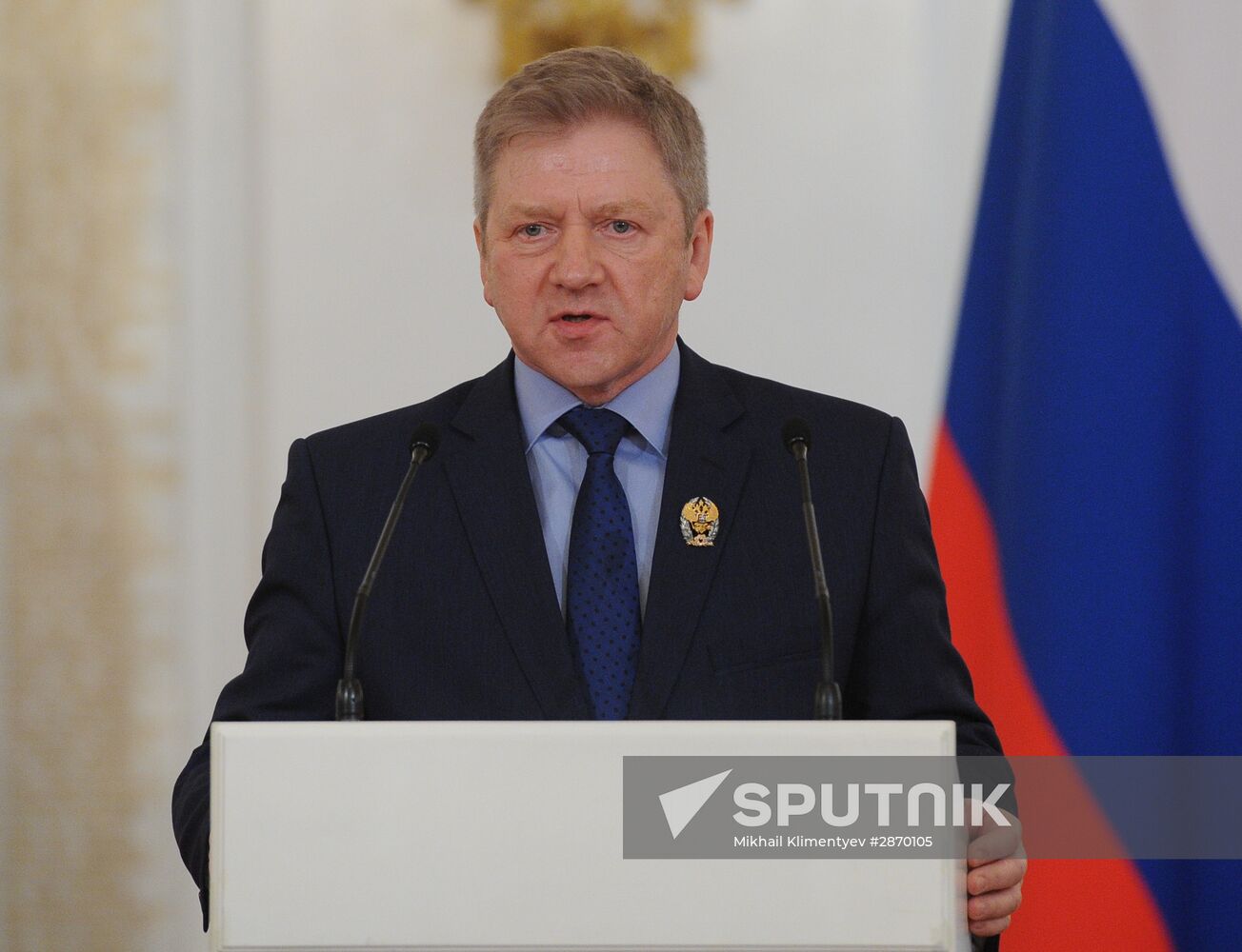 Ceremony to present Russian Federation National Awards