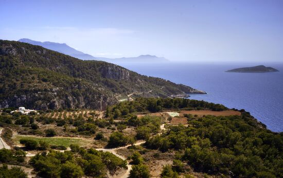 Countries of the world. Greece