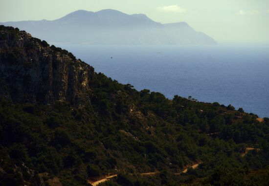 Countries of the world. Greece