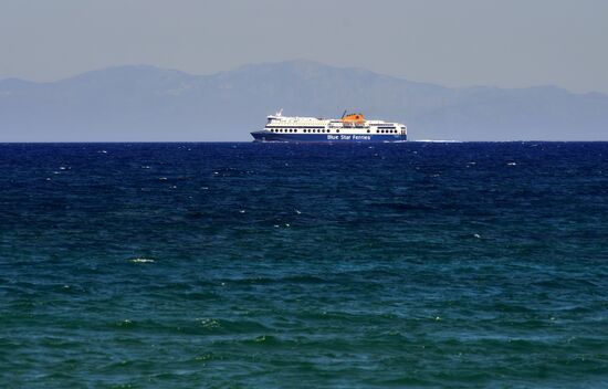 Countries of the world. Greece