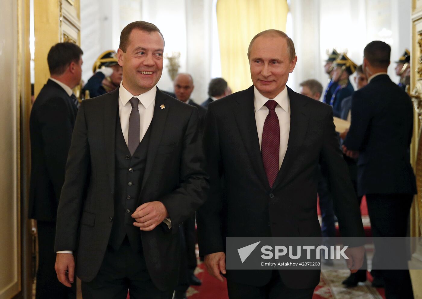 Ceremony to present Russian Federation National Awards