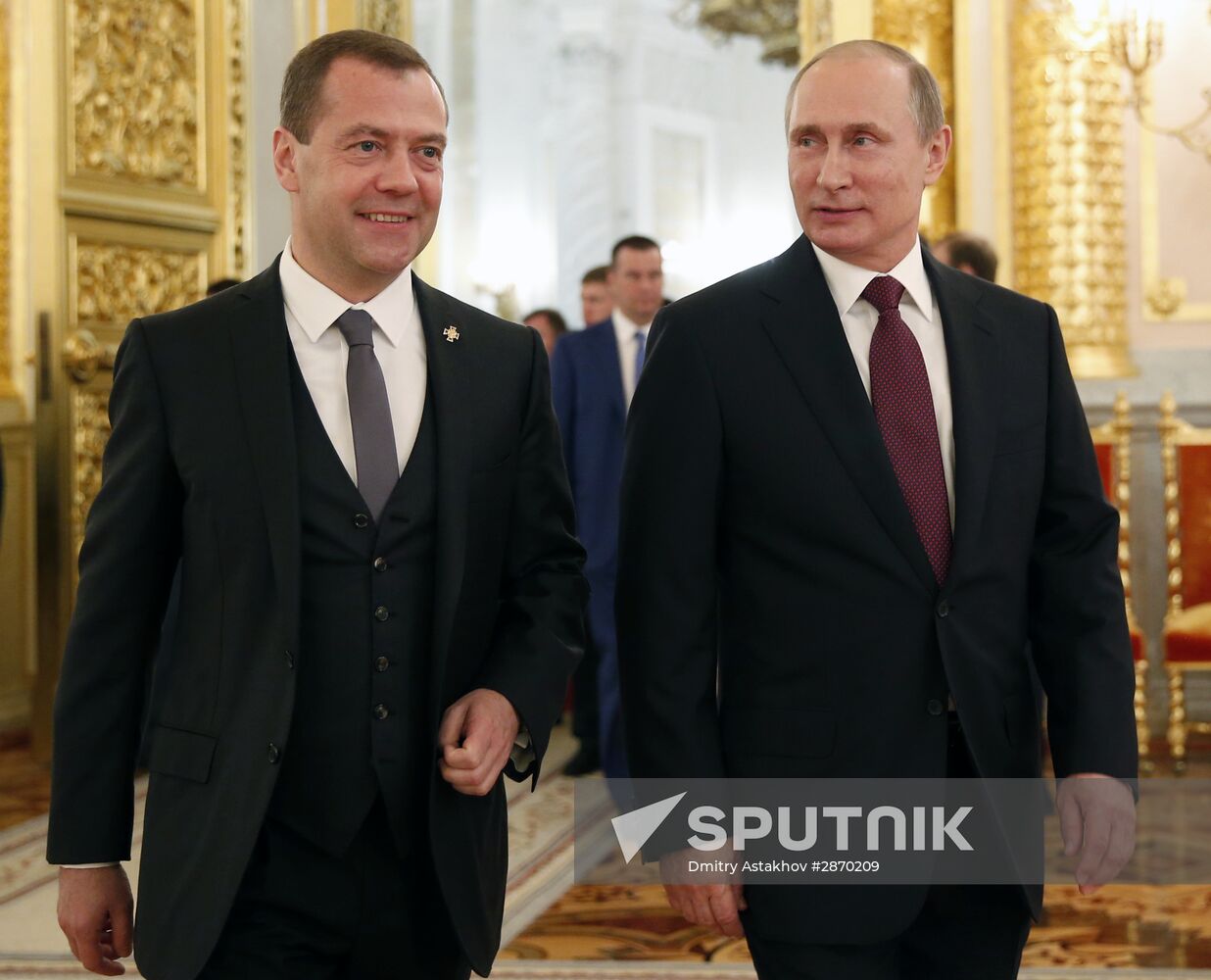 Ceremony to present Russian Federation National Awards