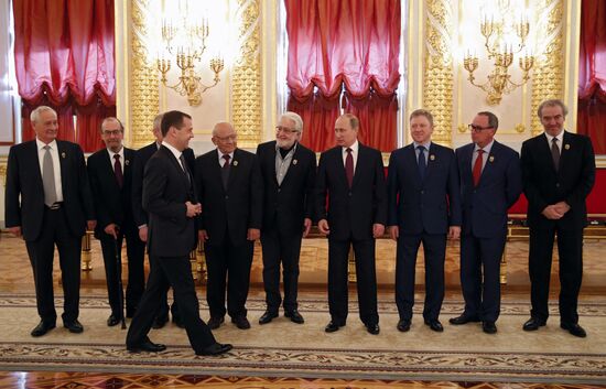 Ceremony to present Russian Federation National Awards