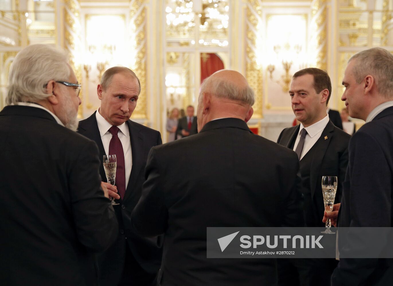 Ceremony to present Russian Federation National Awards