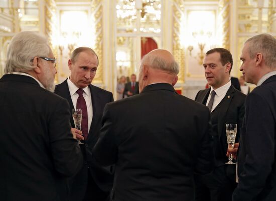 Ceremony to present Russian Federation National Awards