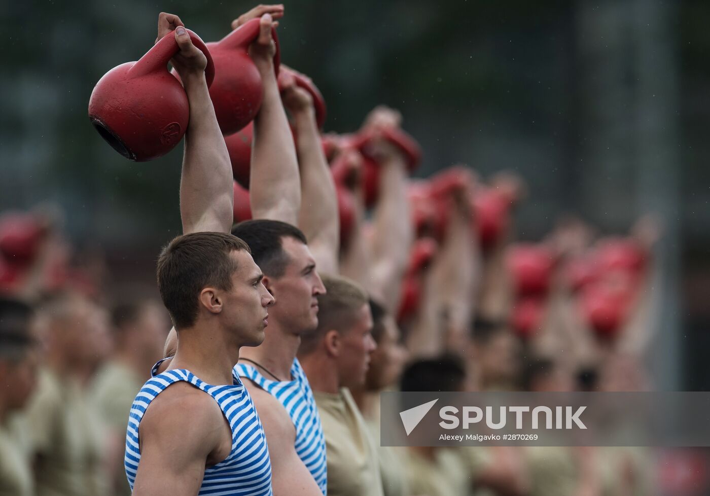 Graduation ceremony at Omsk Armor Engineering Institute