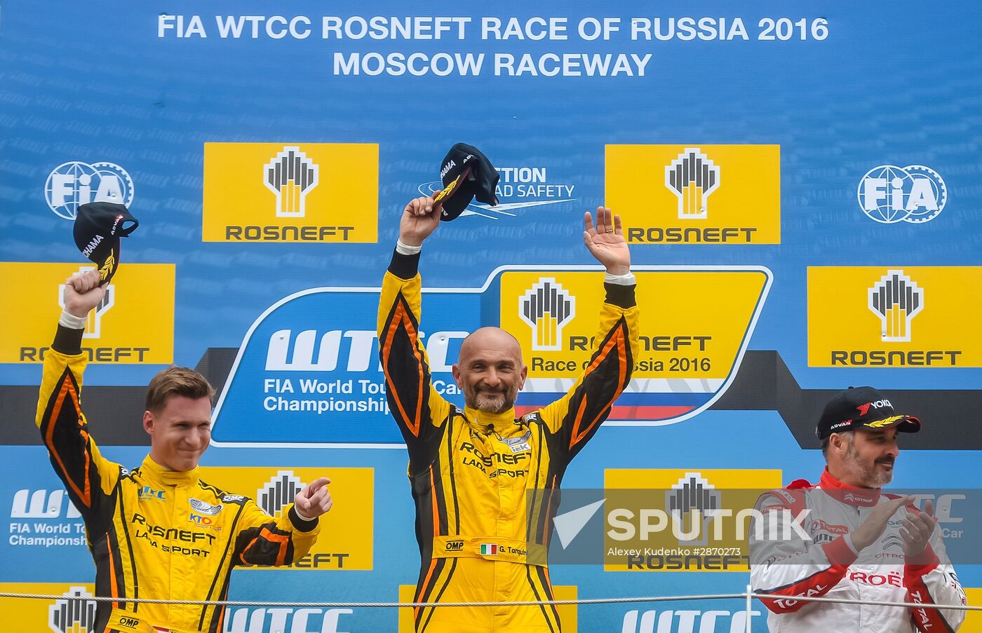 Racing. FIA WTCC. Round 4. Day Two