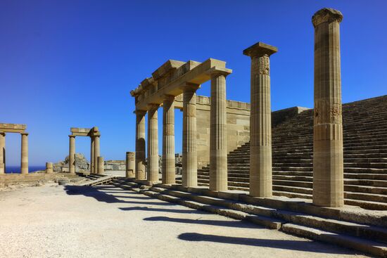 Countries of the world. Greece