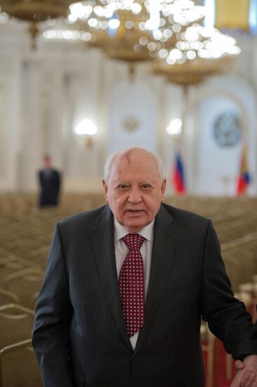 Ceremony to present Russian Federation National Awards