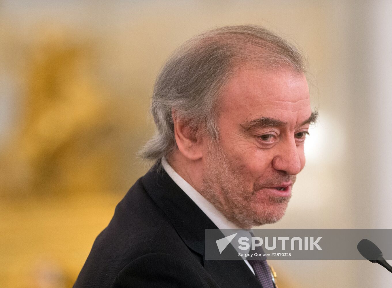 Ceremony to present Russian Federation National Awards