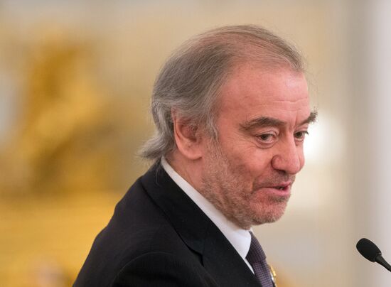 Ceremony to present Russian Federation National Awards