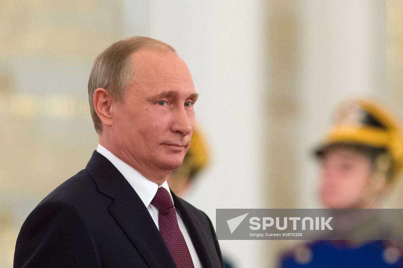 Ceremony to present Russian Federation National Awards