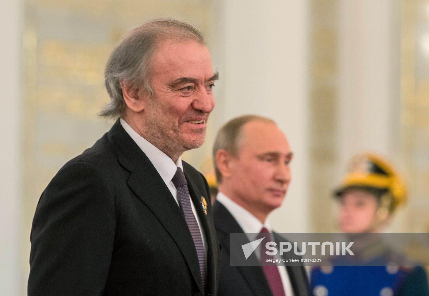 Ceremony to present Russian Federation National Awards