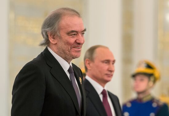 Ceremony to present Russian Federation National Awards