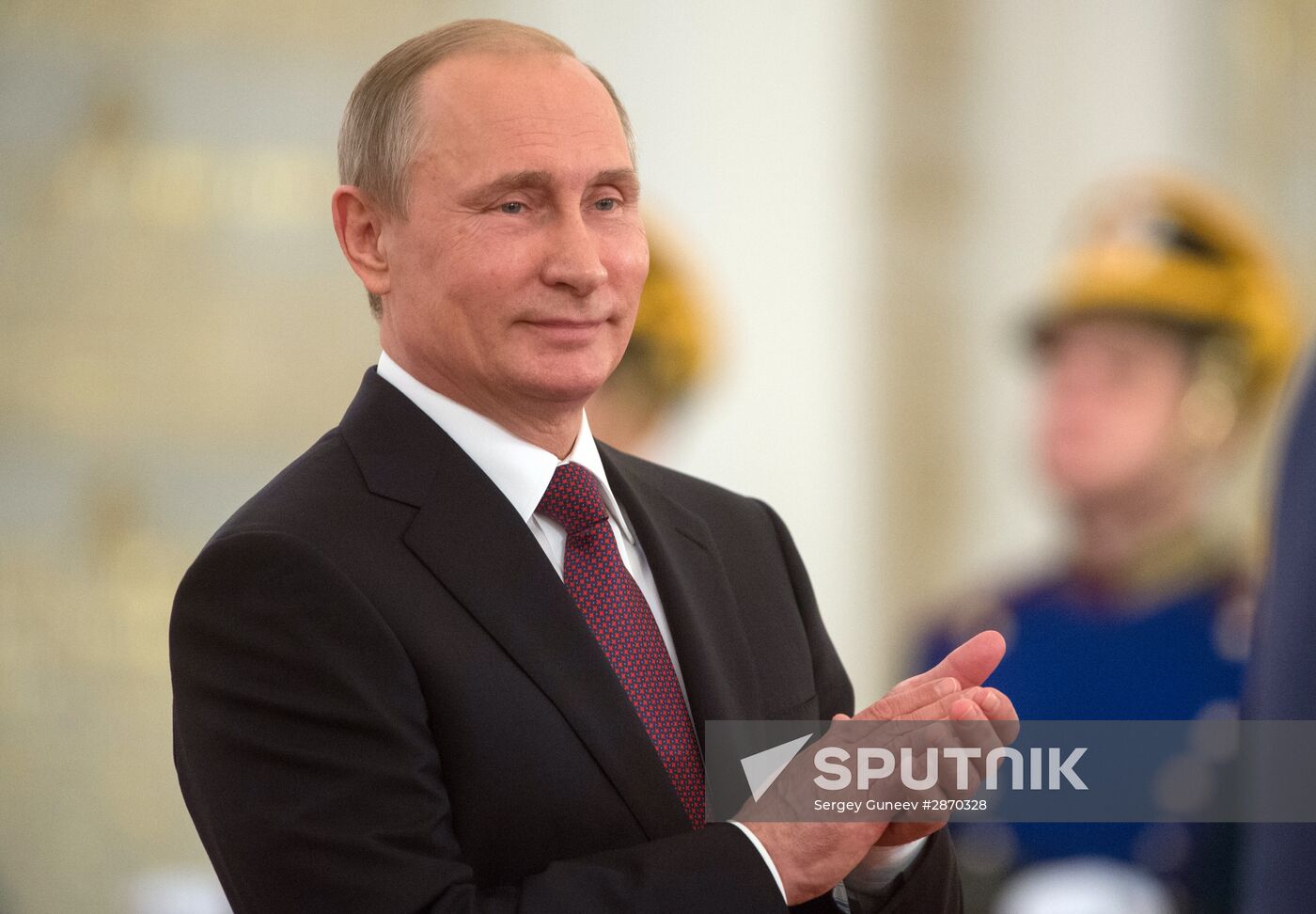 Ceremony to present Russian Federation National Awards