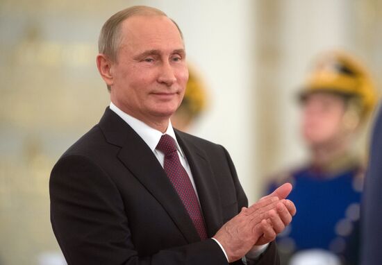 Ceremony to present Russian Federation National Awards