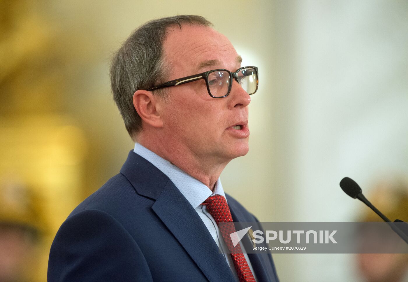 Russian Federation National Awards presentation ceremony