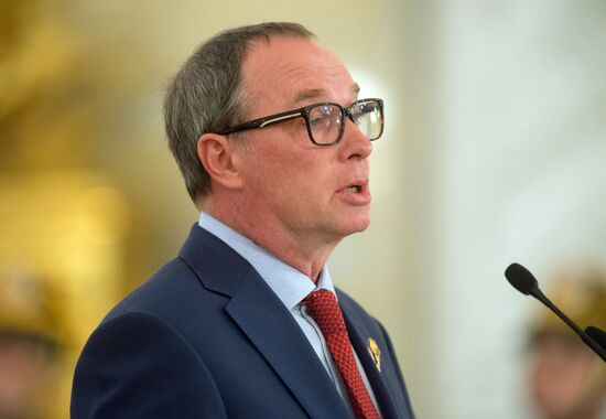 Russian Federation National Awards presentation ceremony