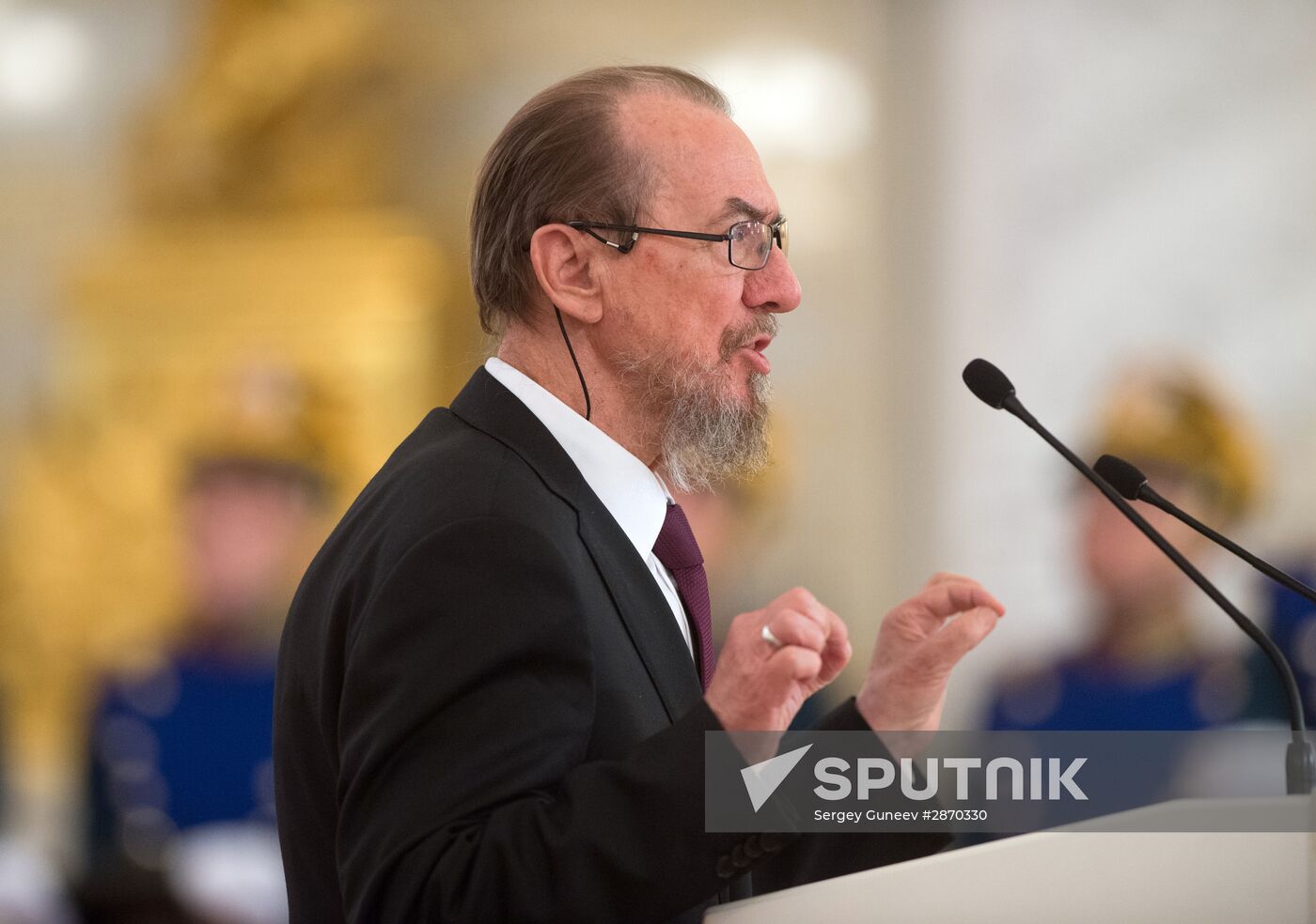 Russian Federation National Awards presentation ceremony